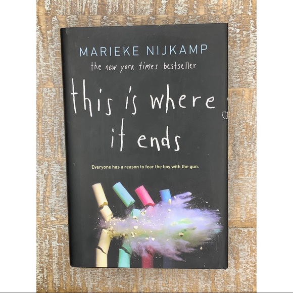This Is Where It Ends by Marieke Nijkamp - Picture 1 of 5
